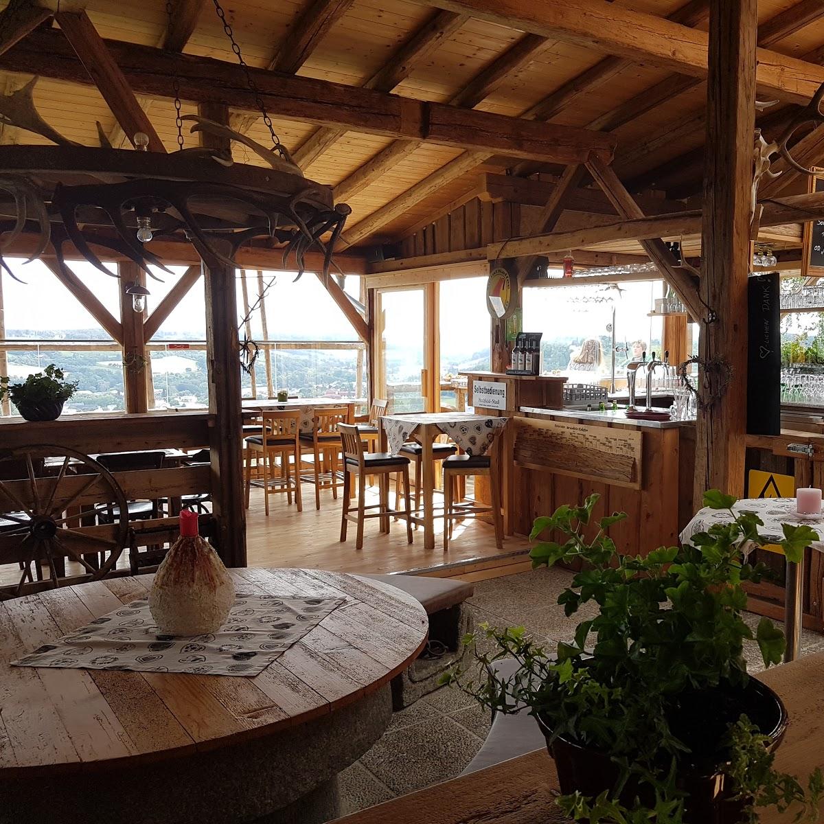 Restaurant "Heuriger Am Hochfeld" in Bad Schallerbach