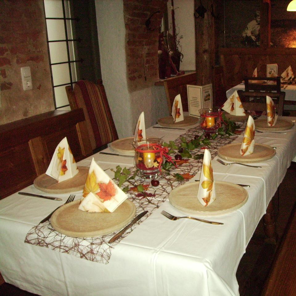 Restaurant "Turmkeller" in Pollham