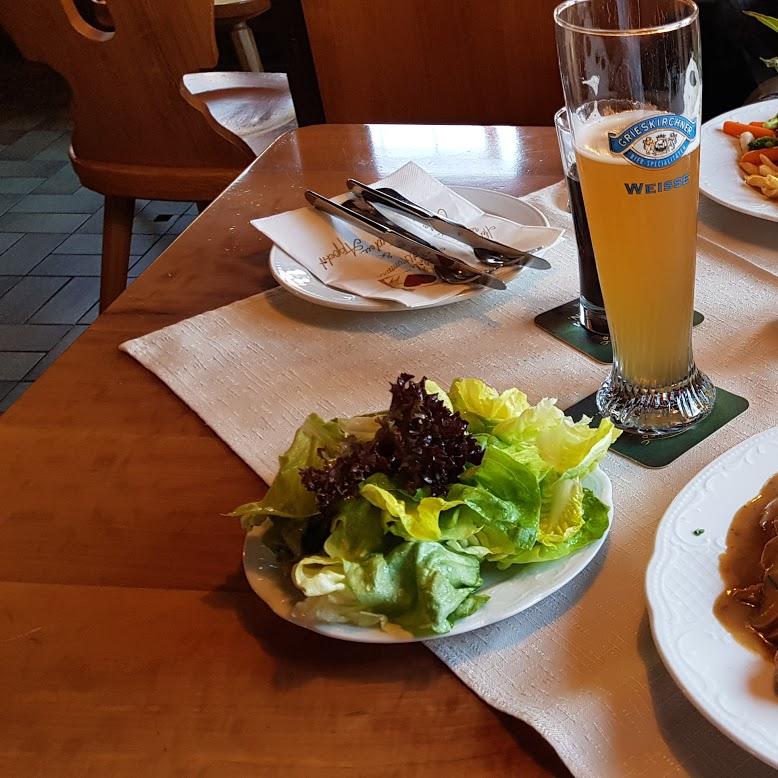 Restaurant "Fadingerstüberl" in Kellnering