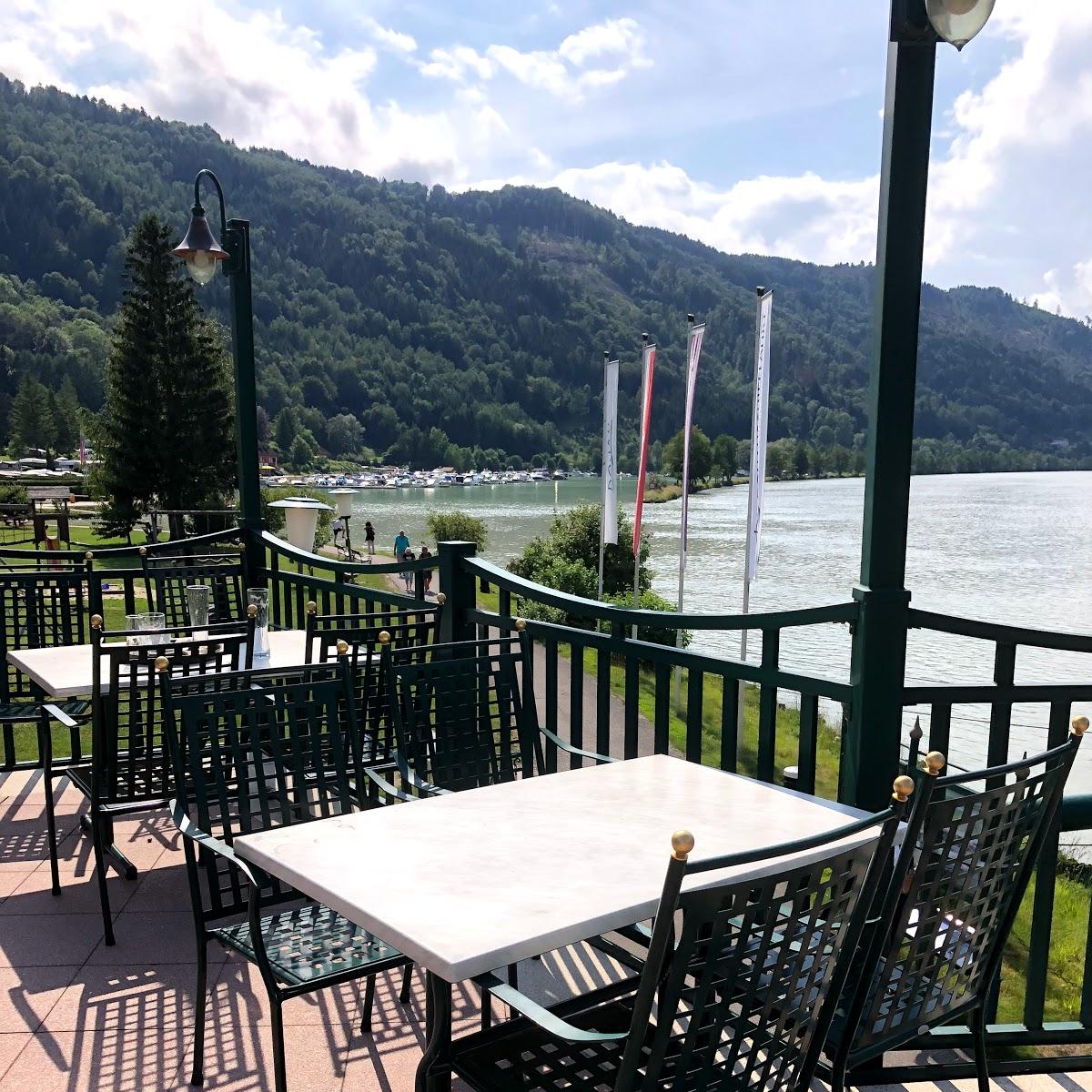 Restaurant "Restaurant Donauschlinge" in Schlögen