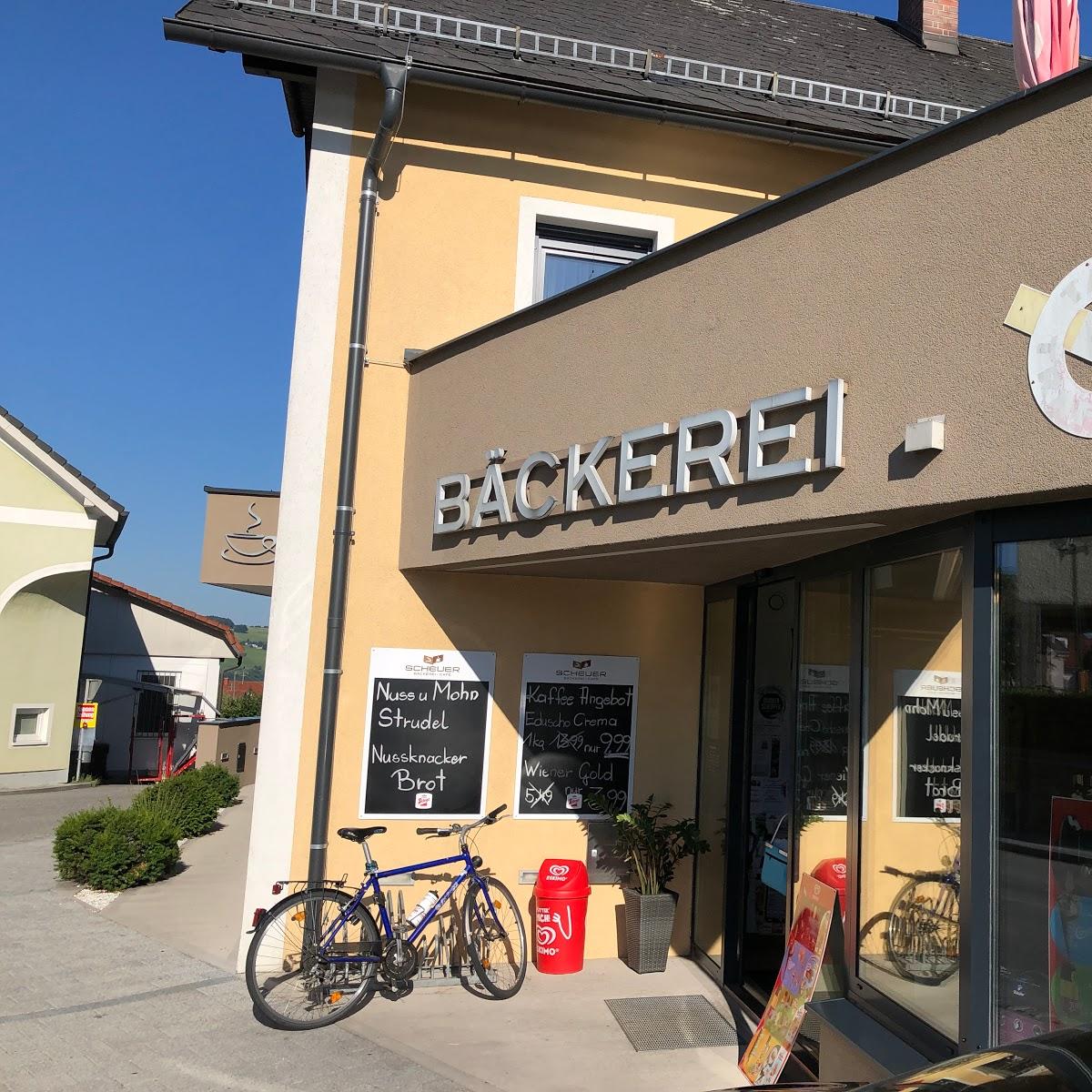Restaurant "Bäckerei-Cafe Scheuer" in Haibach ob der Donau