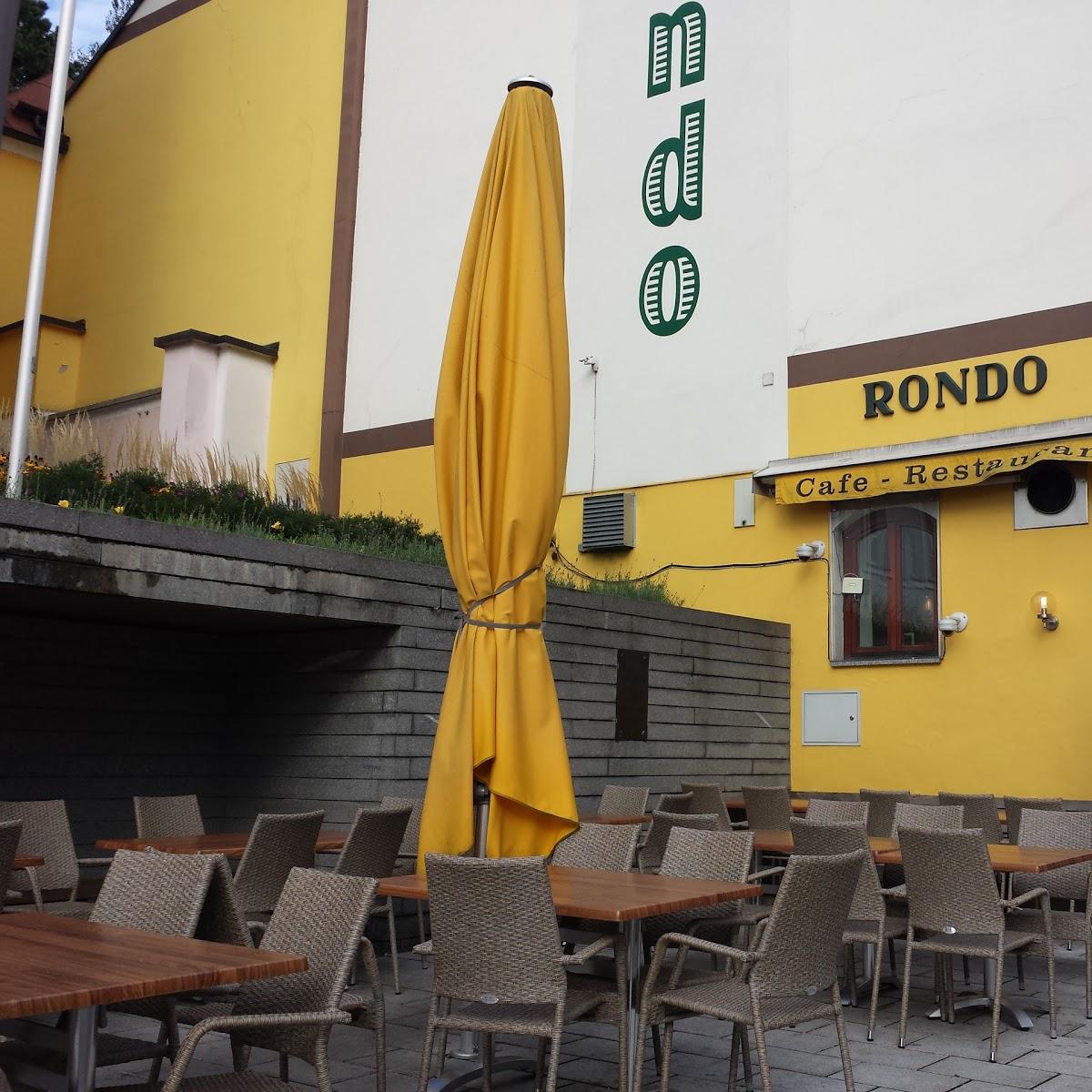 Restaurant "Cafe Rondo" in Grieskirchen