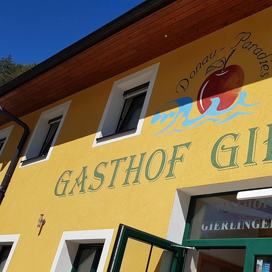 Restaurant "Donauparadies Gasthof Gierlinger" in Obermühl an der Donau