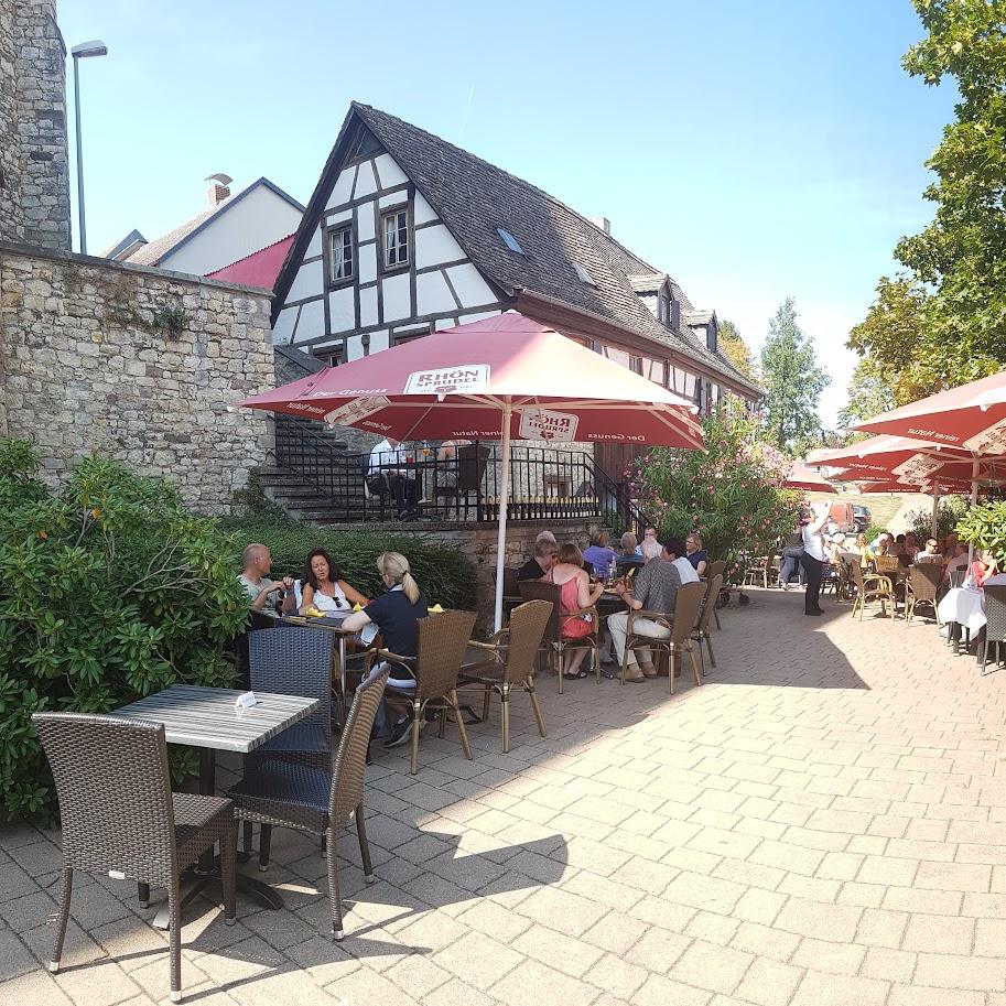 Restaurant "er Weinstuben" in Zornheim