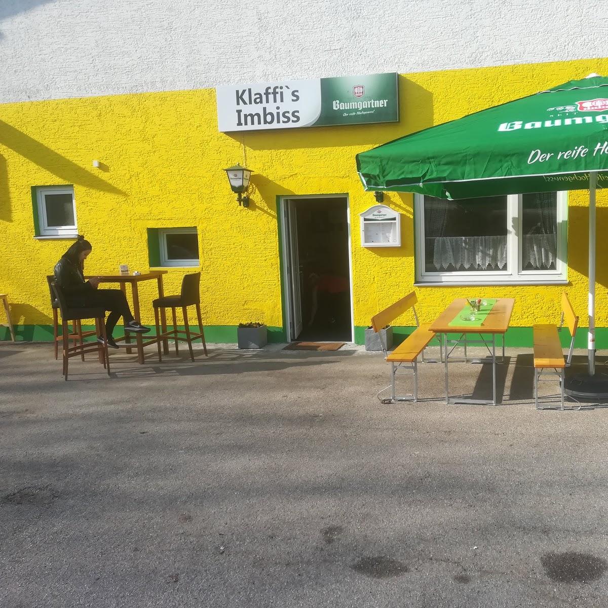 Restaurant "Klaffis Imbiss" in Kopfing im Innkreis