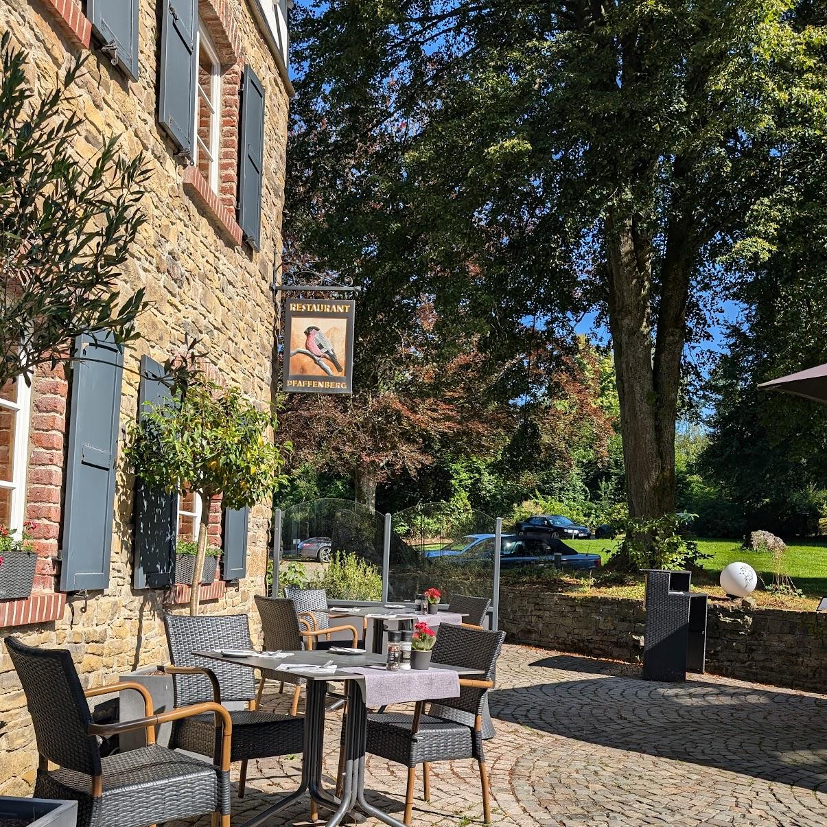 Restaurant "Restaurant Pfaffenberg" in Wiehl