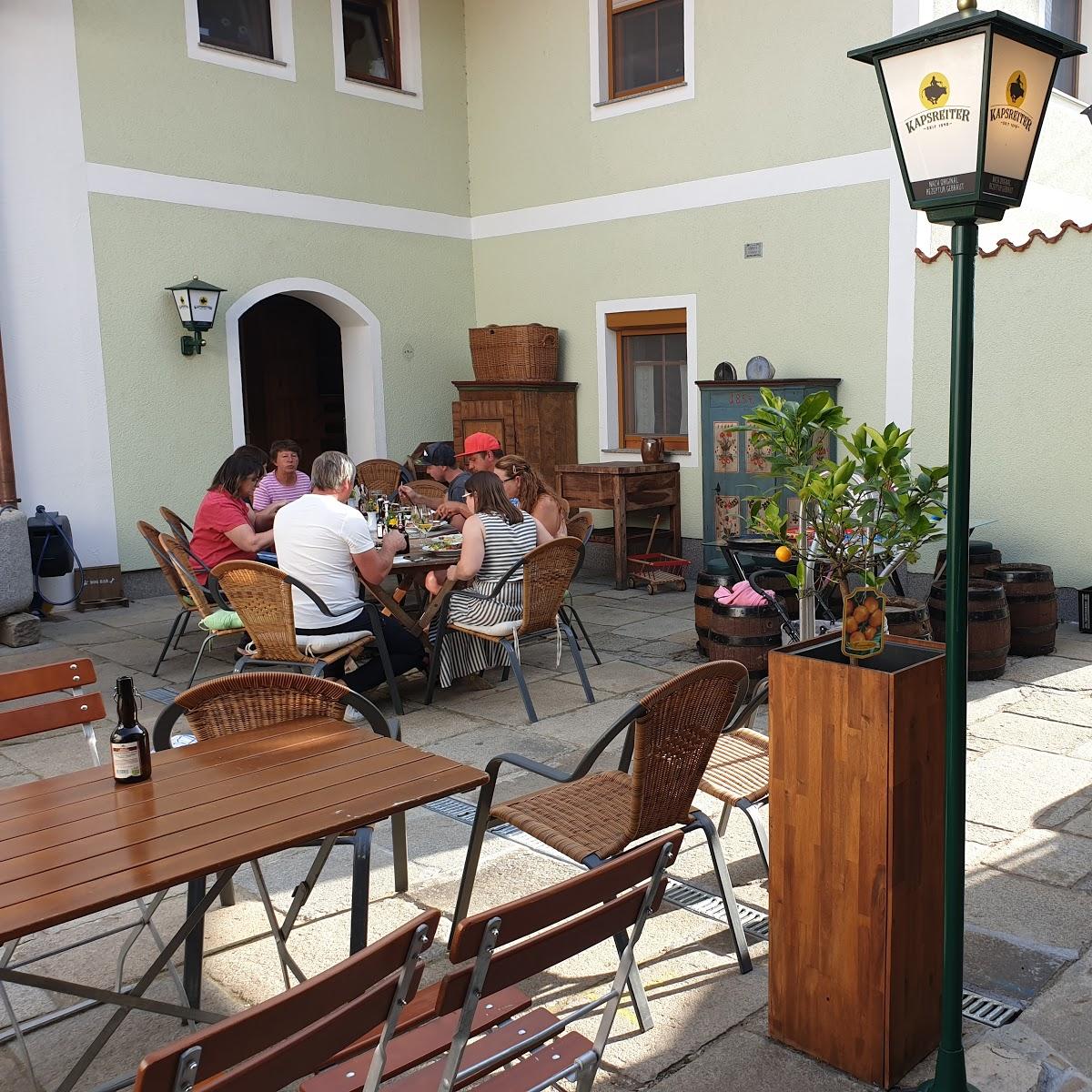 Restaurant "Wenzel Genusswerkstatt" in Schönbach