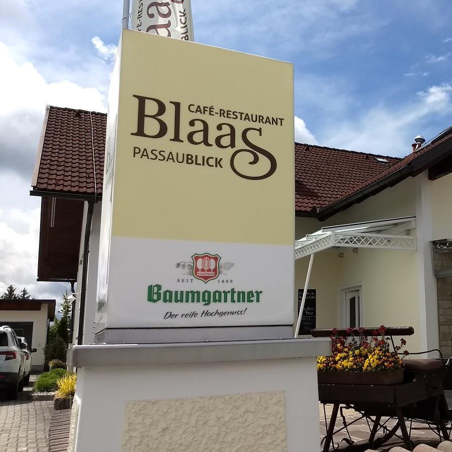 Restaurant "Cafe-Restaurant Blaas - Passaublick" in Freinberg