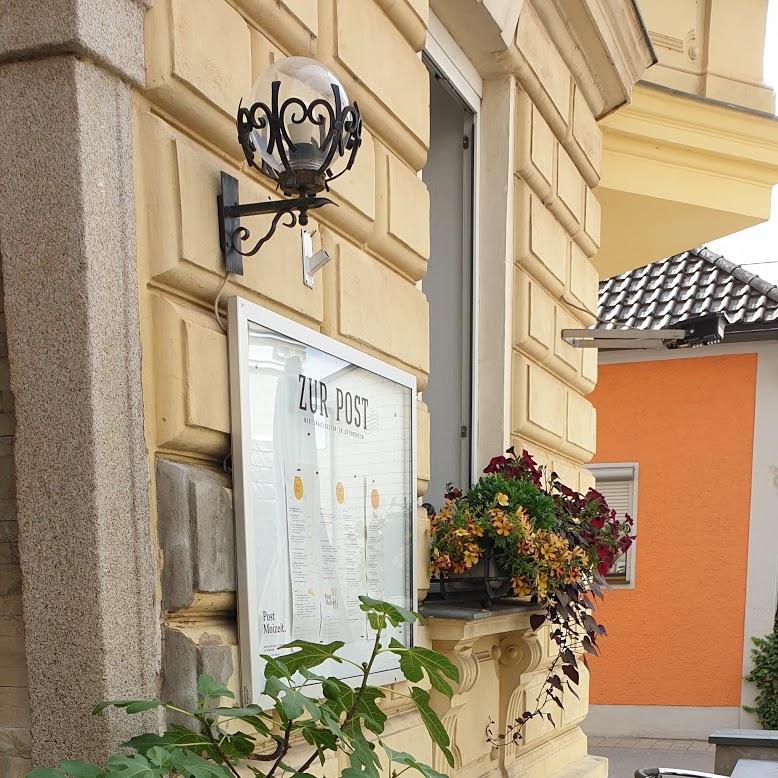 Restaurant "Gasthof Zur Post" in Ottensheim