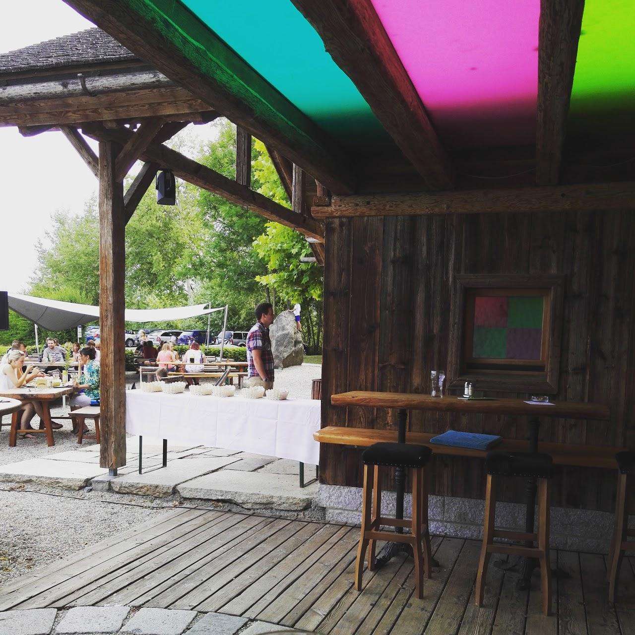 Restaurant "Mostvierterl" in Feldkirchen an der Donau