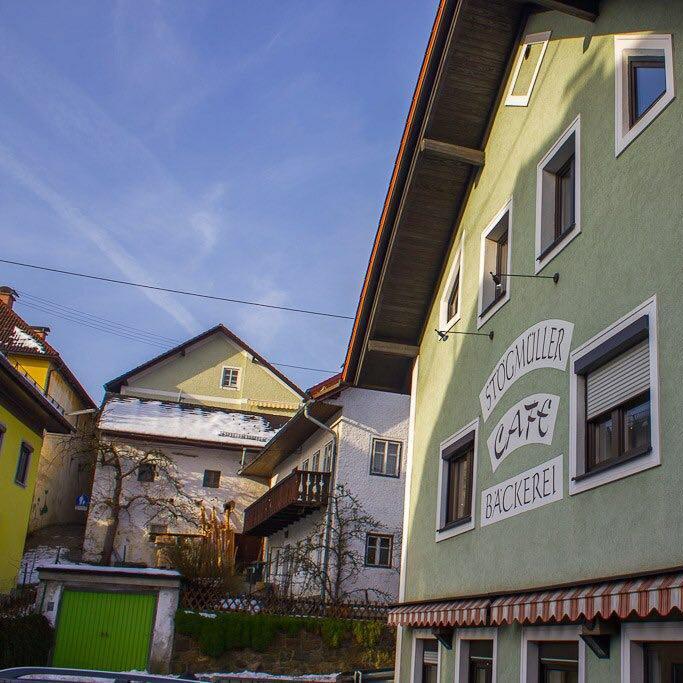 Restaurant "Café Trafik Stögmüller" in Oberkappel