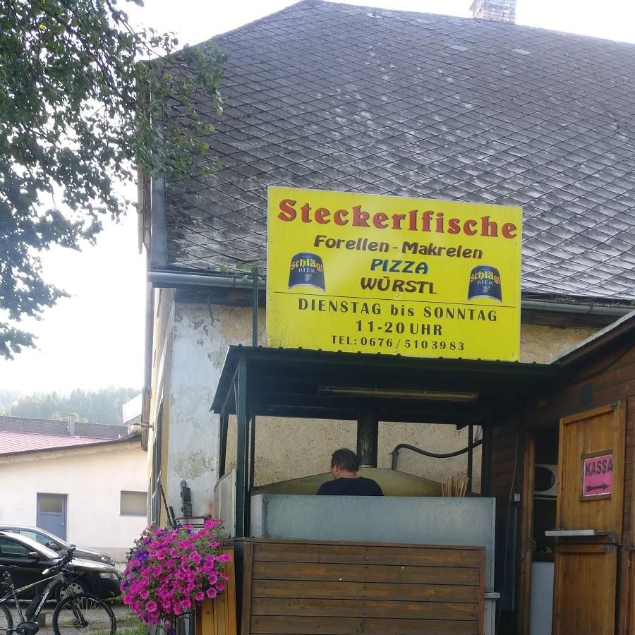 Restaurant "Steckerlfisch" in Schlägl