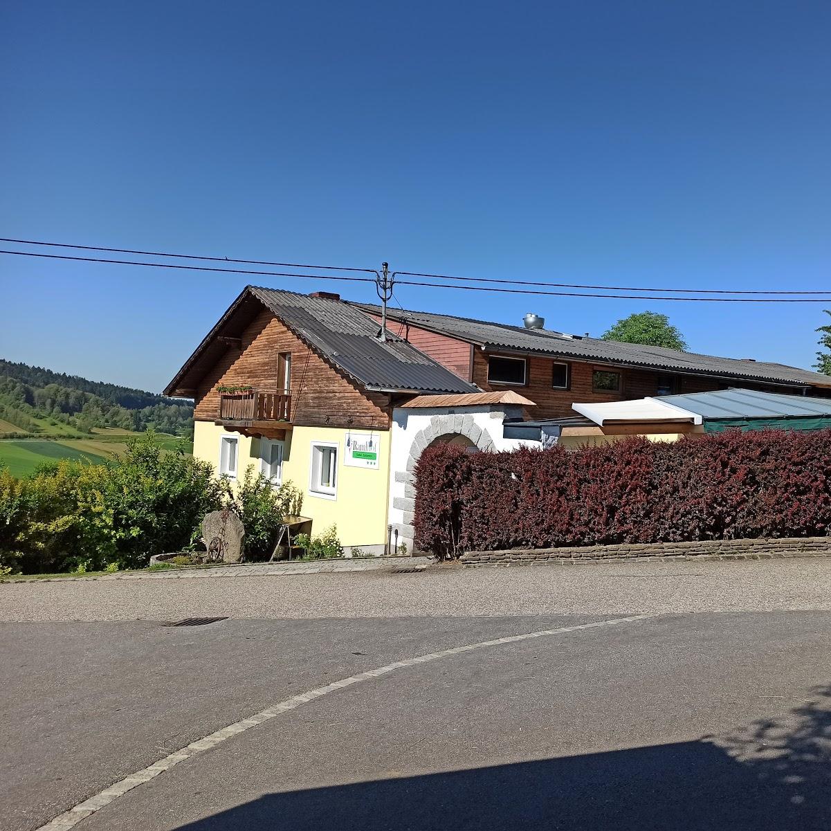 Restaurant "Sportpension Ramlhof" in Nebelberg