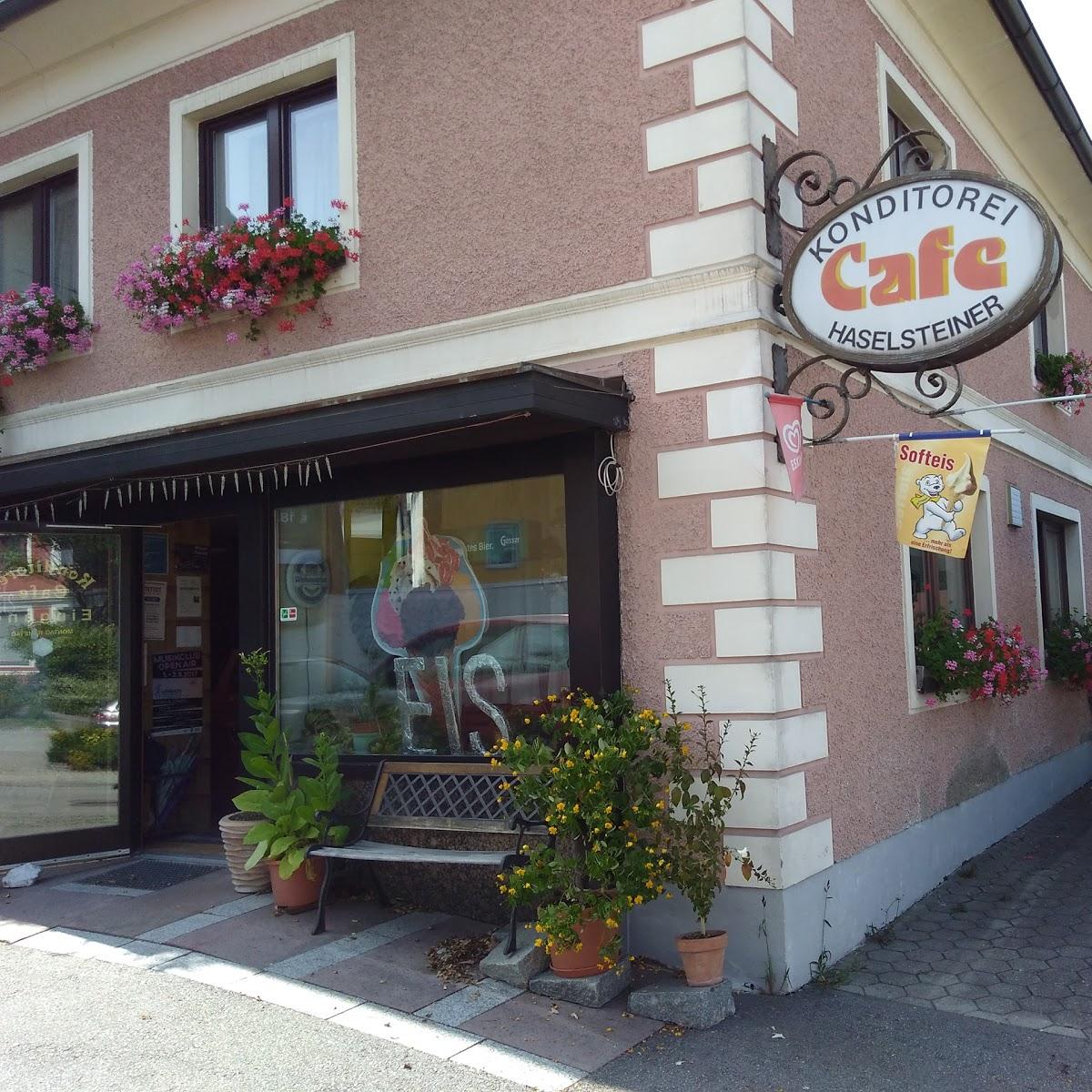Restaurant "Café & Konditorei Haselsteiner" in Ulrichsberg