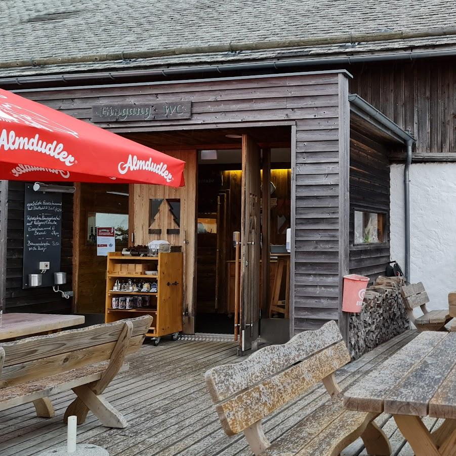 Restaurant "Gasthaus zum Überleben" in Klaffer am Hochficht