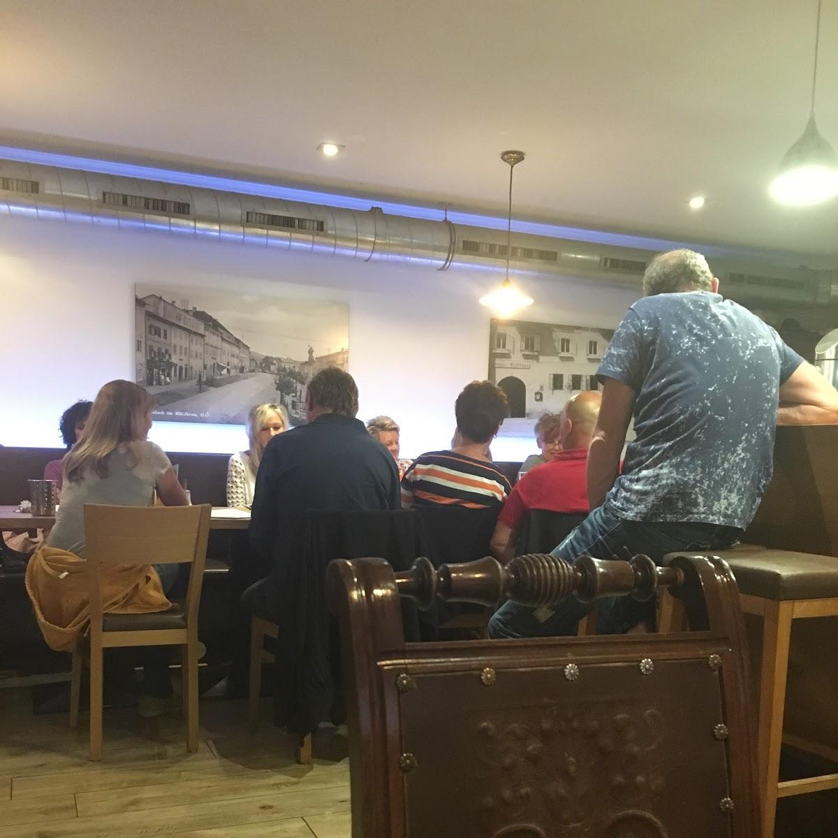 Restaurant "Pension Sunnseitn Gastronomie" in Haslach an der Mühl