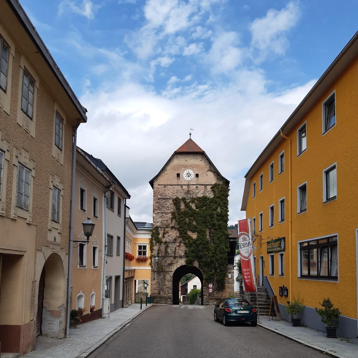 Restaurant "Gasthof zum Alten Turm" in Haslach an der Mühl