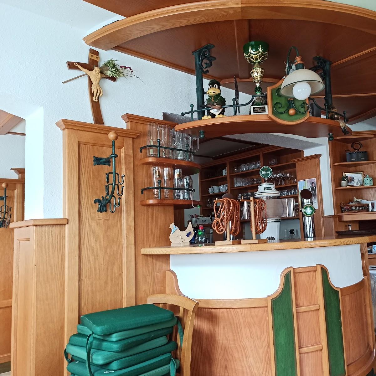 Restaurant "Burgstallerhof" in Herzogsdorf