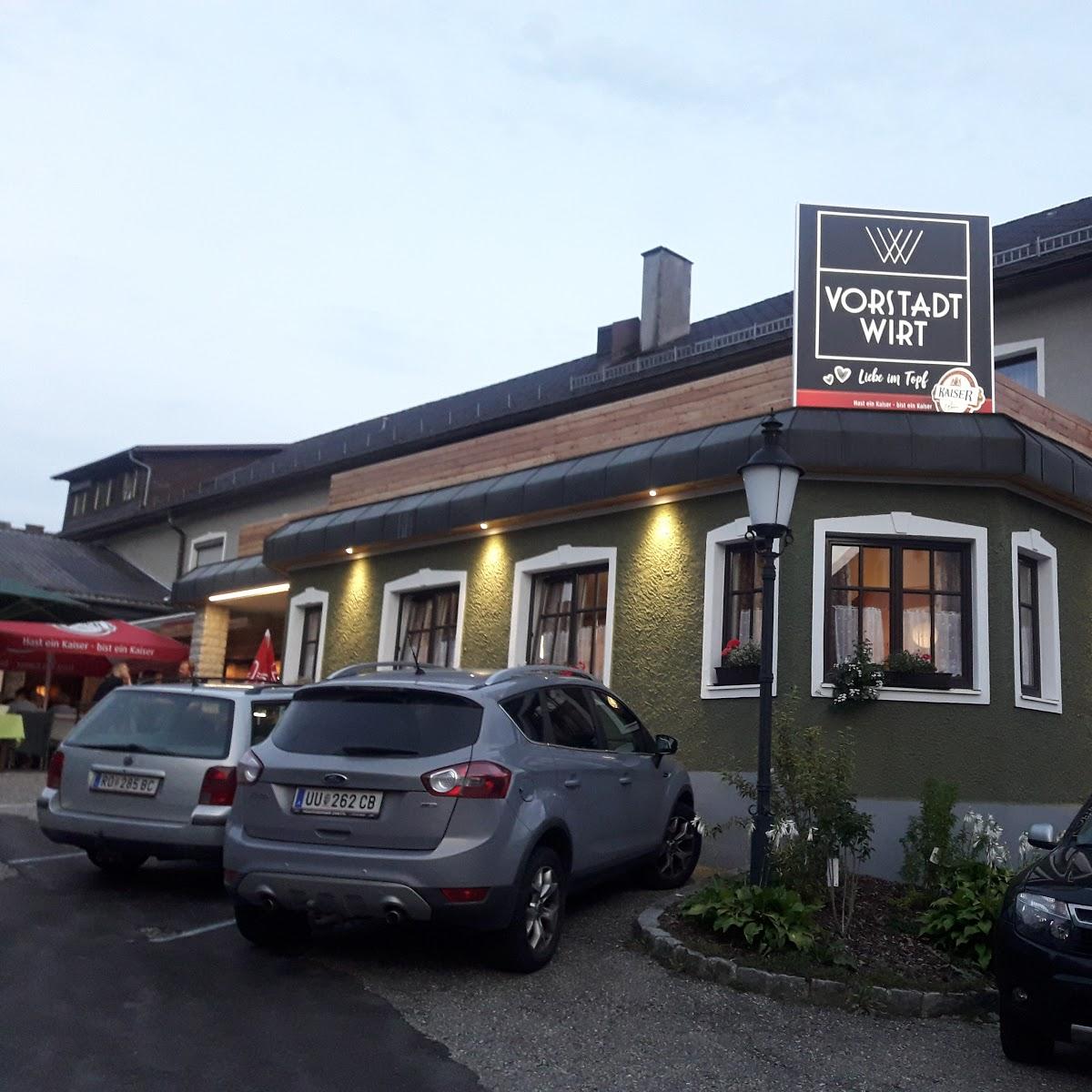 Restaurant "Gasthof z Vorstadt" in Sankt Veit im Mühlkreis