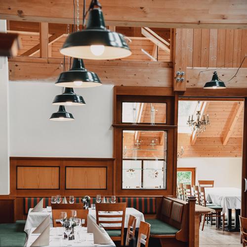 Restaurant "Waldinsel - Restaurant | Café" in Oberneukirchen