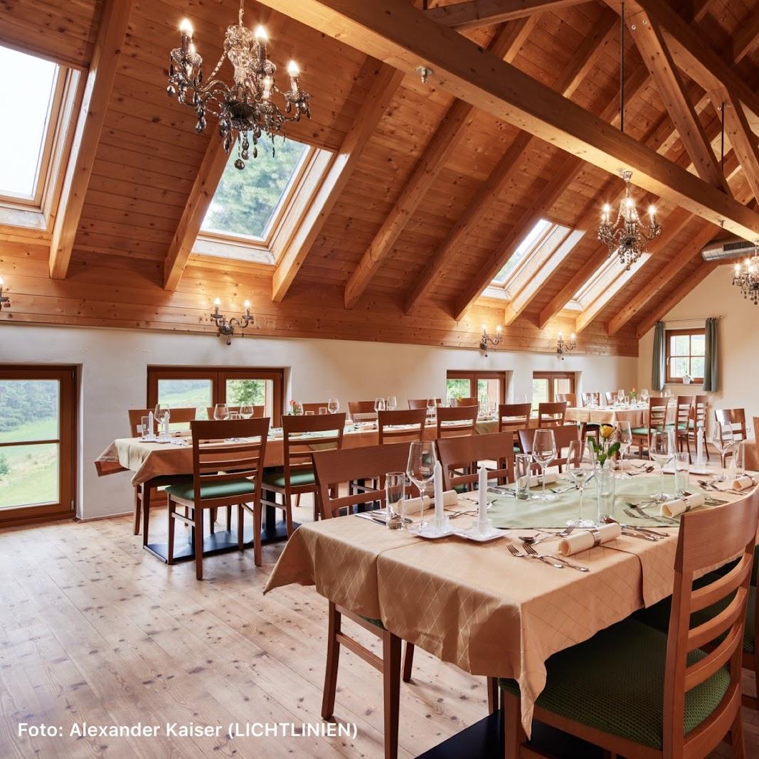 Restaurant "Waldinsel" in Oberneukirchen