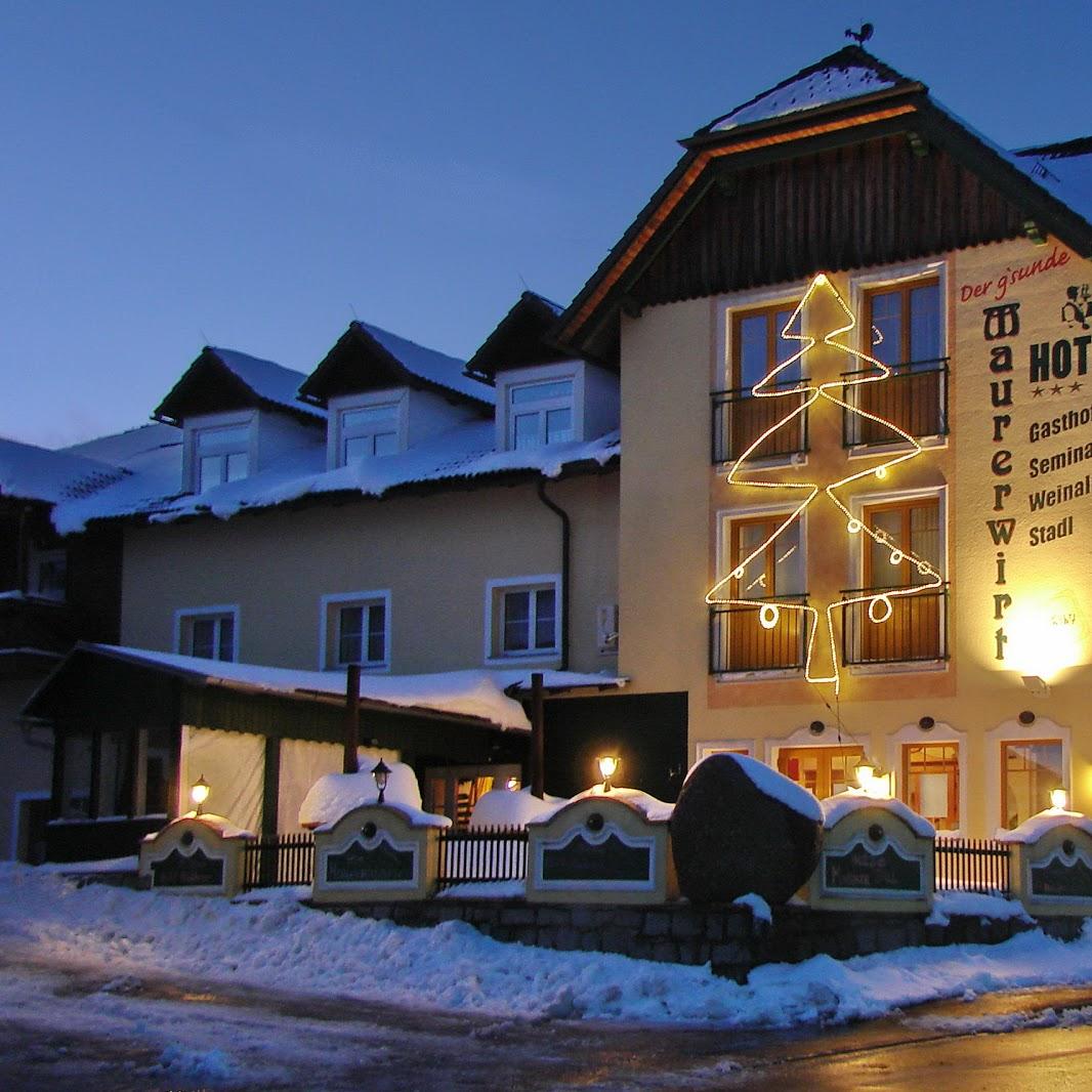 Restaurant "Maurerwirt  echt gmiatlich " in Kirchschlag bei Linz