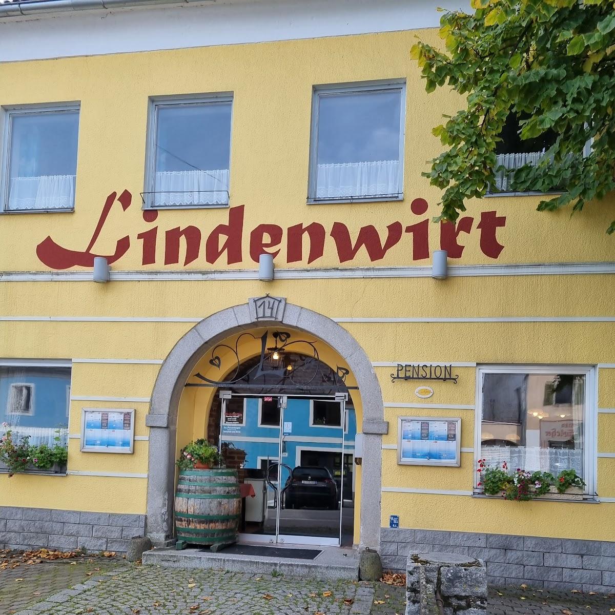Restaurant "Gasthaus Lindenwirt" in Oberneukirchen