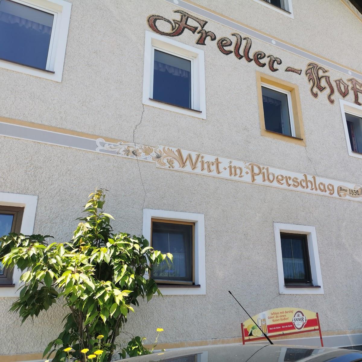 Restaurant "Gasthaus Frellerhof" in Piberschlag