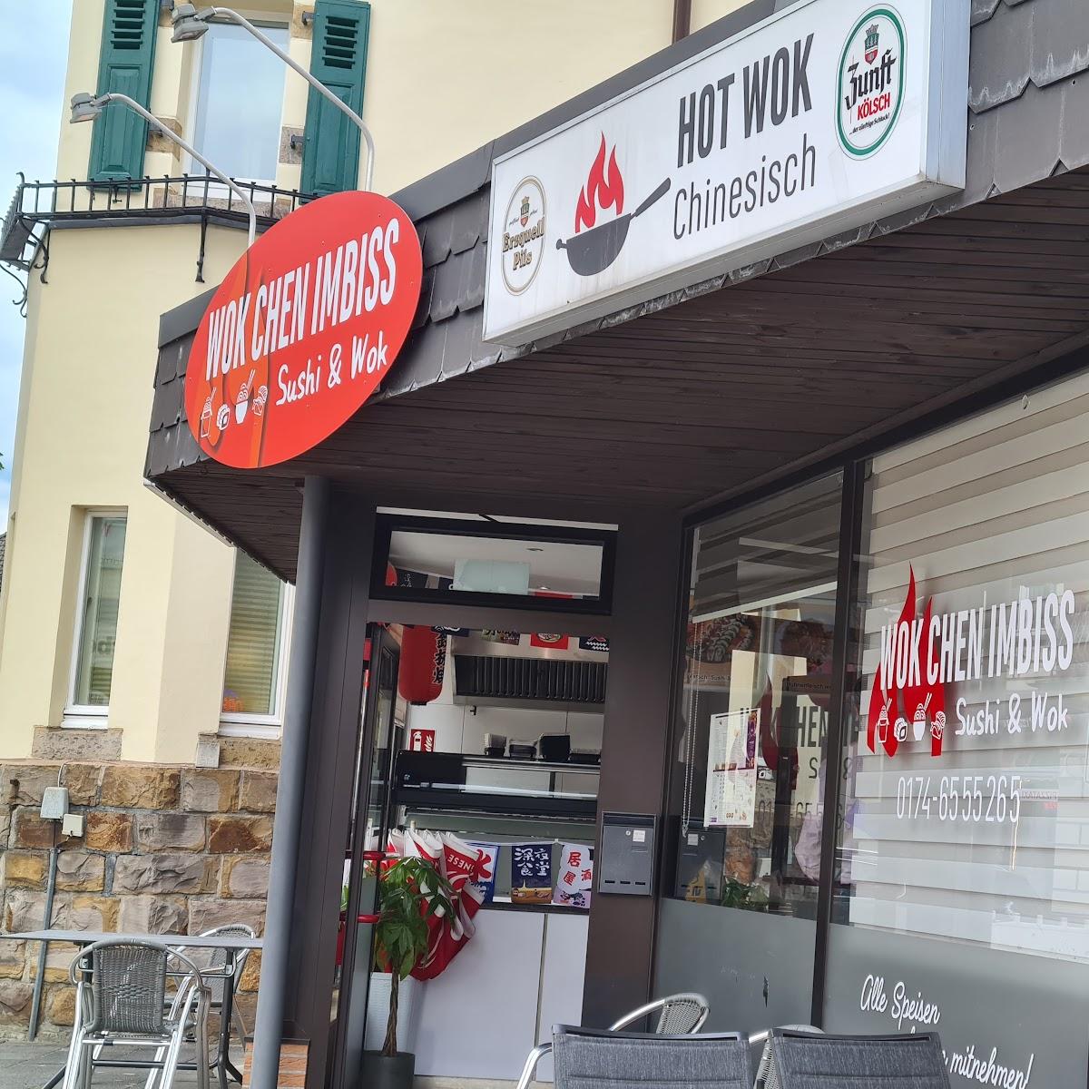 Restaurant "Wok Chen" in Wiehl