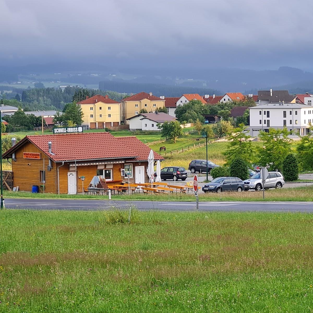 Restaurant "Schnell-Imbiss" in Burgfried