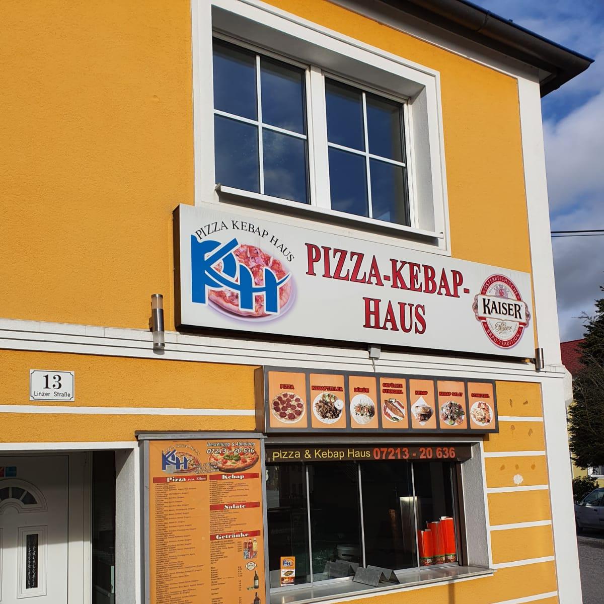 Restaurant "Pizza & Kebap Haus Bad Leonfelden" in Burgfried