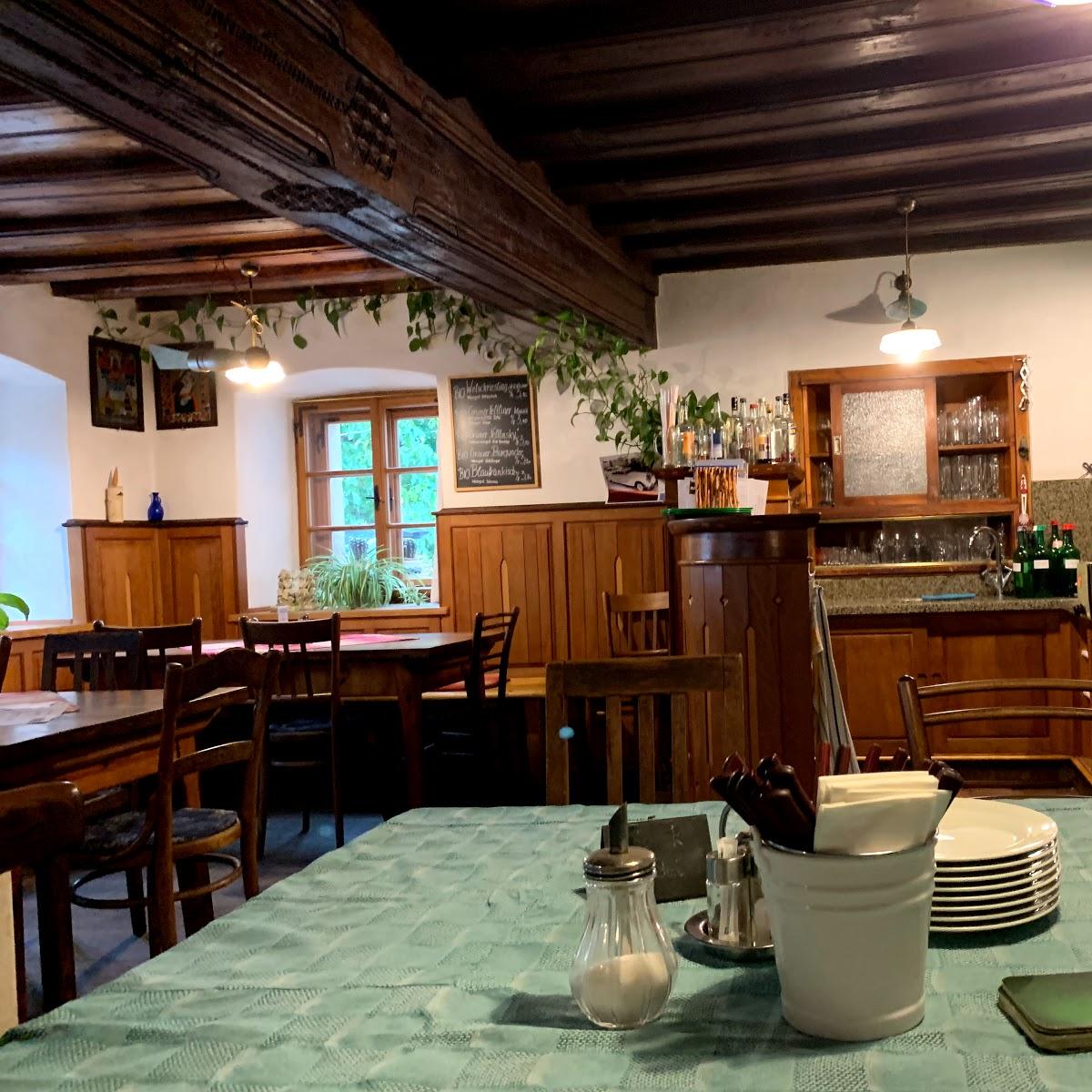 Restaurant "Kulturwirtshaus Pammer" in Hirschbach im Mühlkreis