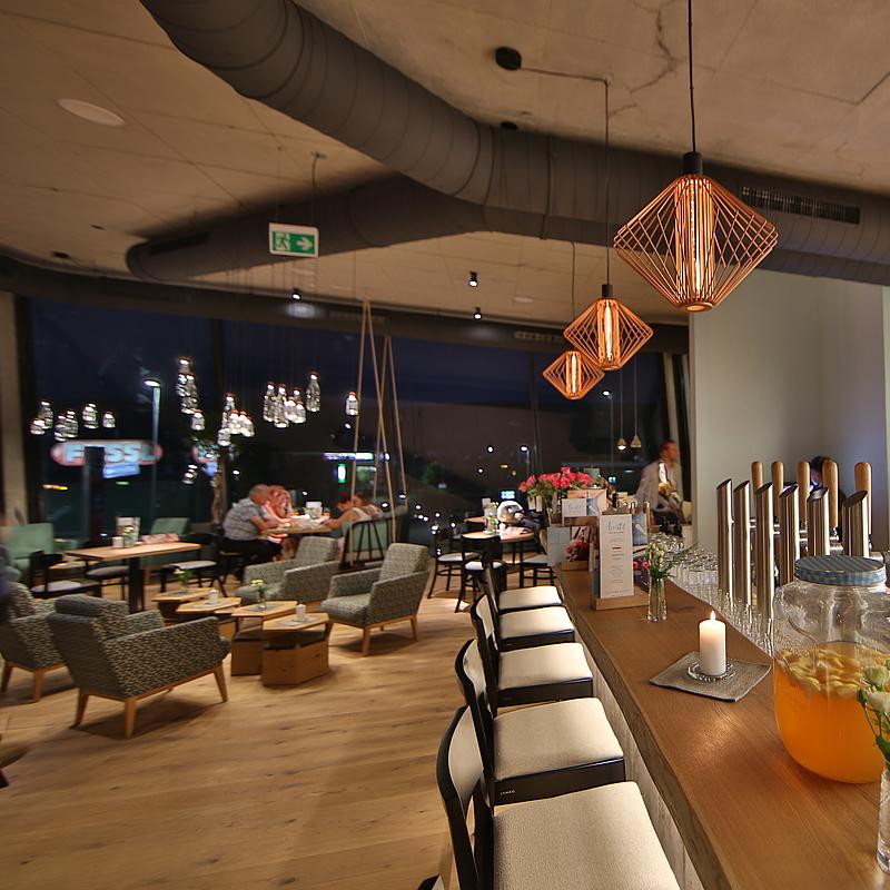 Restaurant "Freistil - Kaffee, Bar, Restaurant" in Freistadt