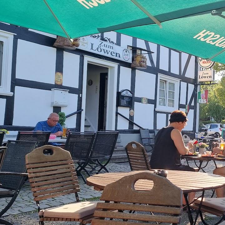 Restaurant "Gasthof zum Löwen da mauri e famiglia" in Wiehl