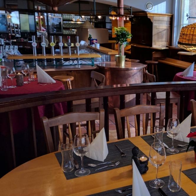 Restaurant "Grüne Papaya" in Linz