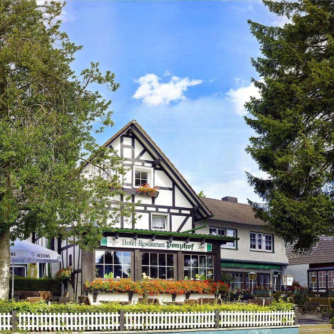 Restaurant "Hotel Restaurant Ponyhof" in  Wiehl