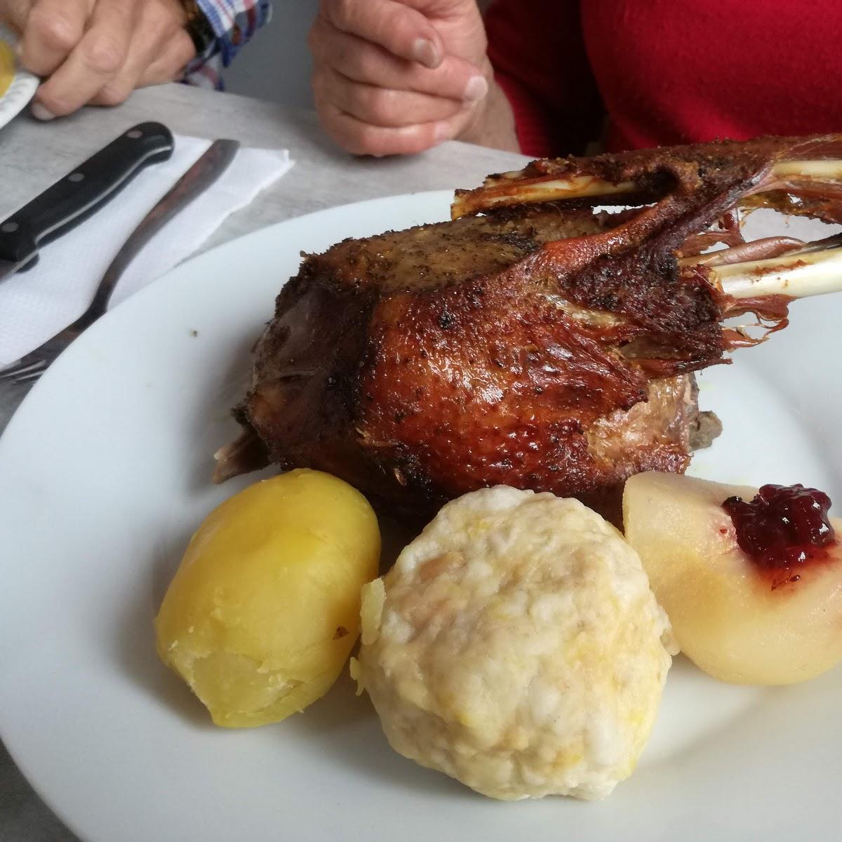 Restaurant "Glanzegg Hubert Jausenstation" in Wögern