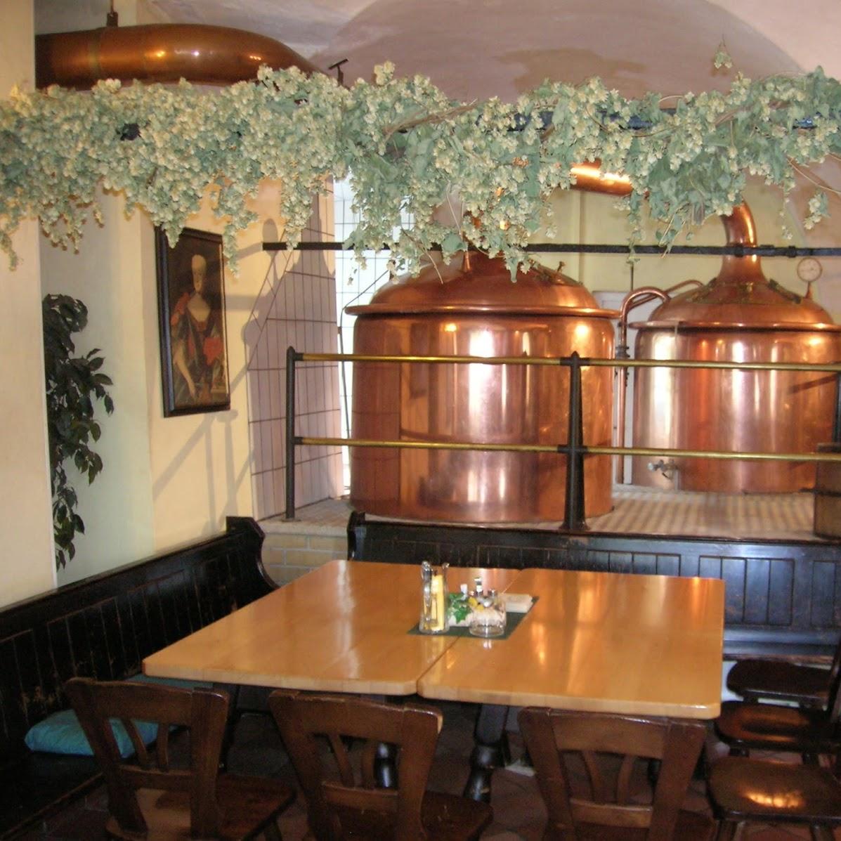 Restaurant "Schlossbrauerei Weinberg Erste oö. Gasthausbrauerei" in Kefermarkt