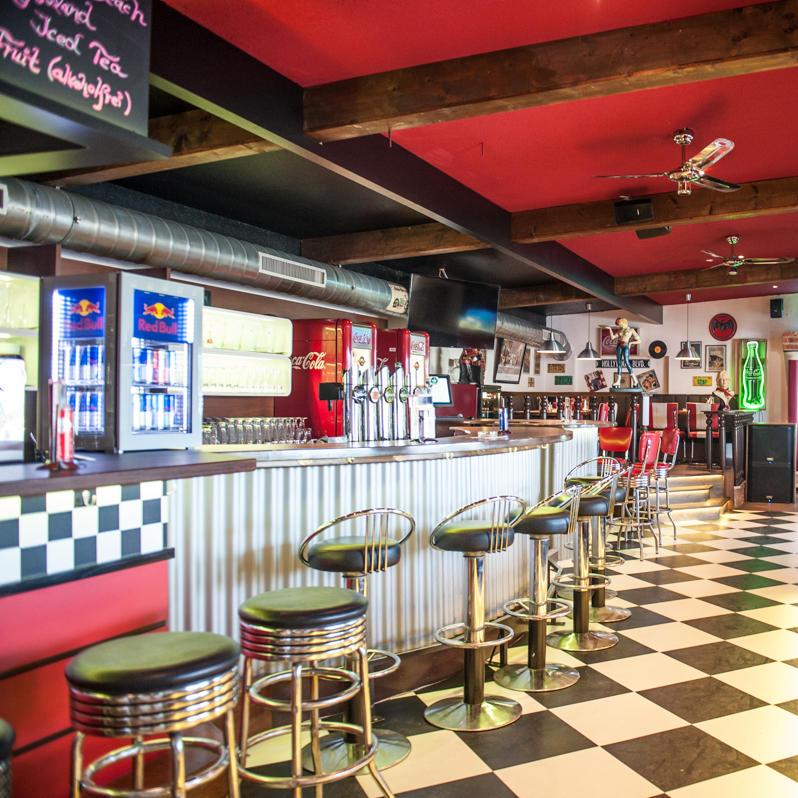 Restaurant "Jukebox American Diner" in Radingdorf