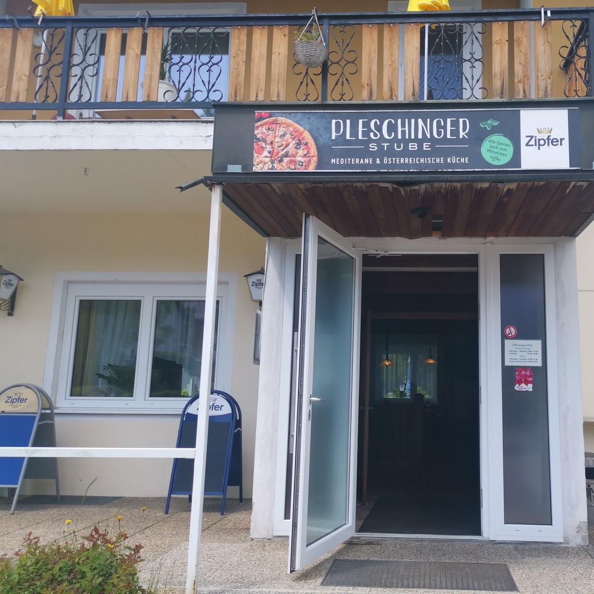 Restaurant "Pleschinger Stubn" in Linz