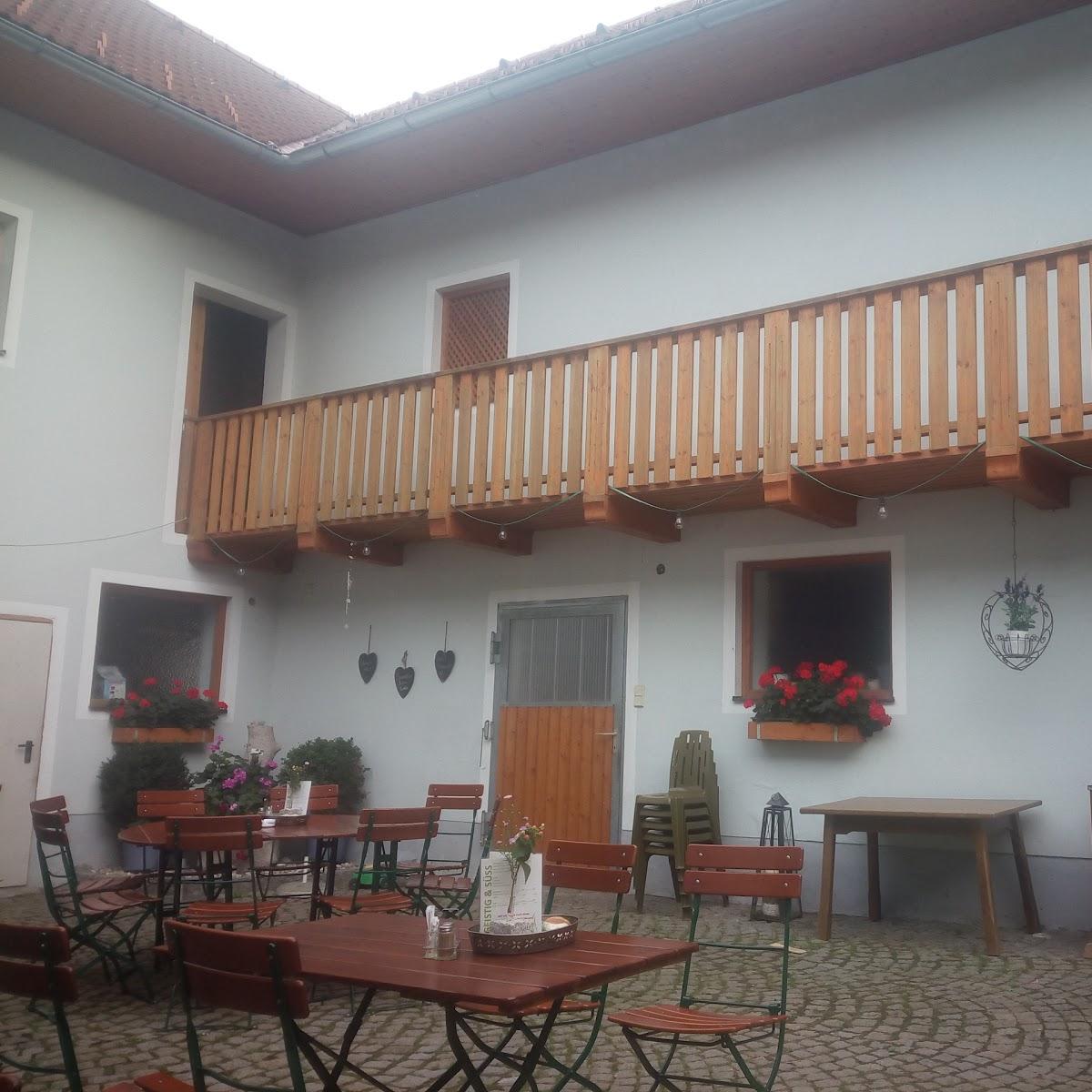 Restaurant "Mostbauer Hametner" in Plesching