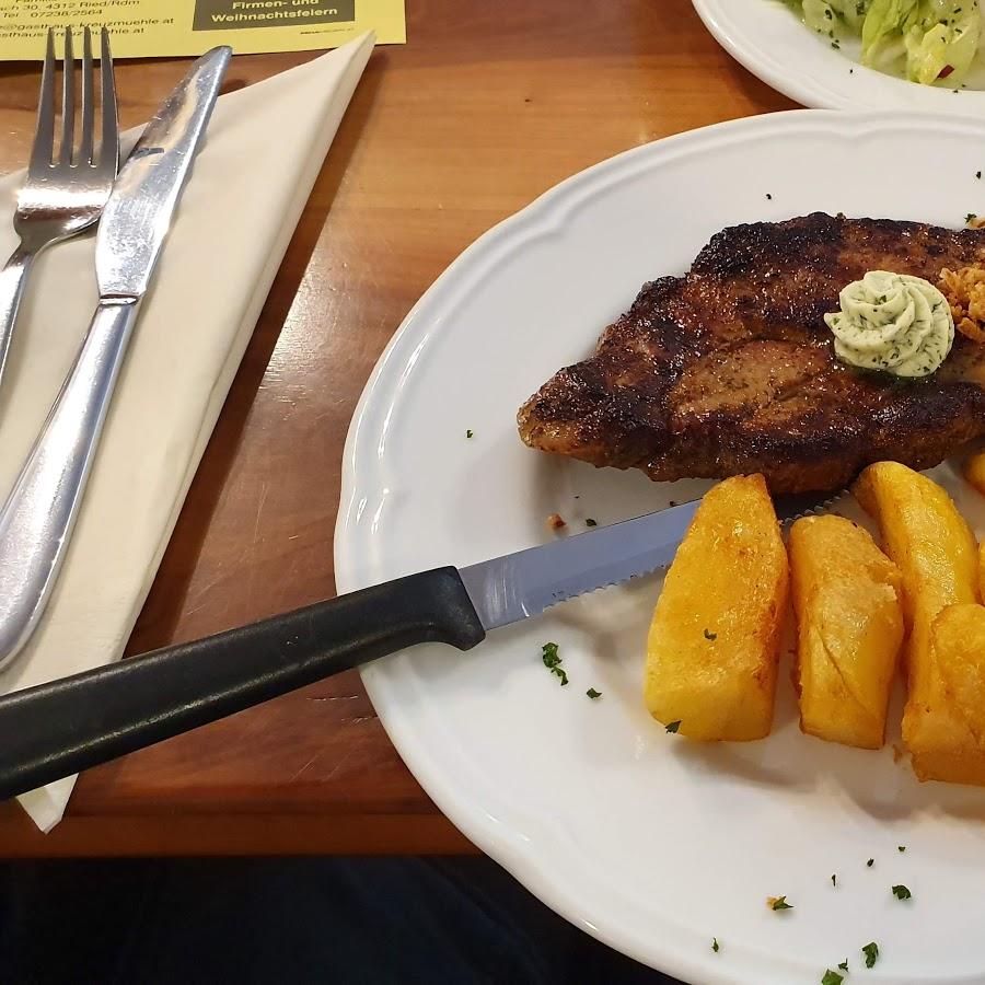 Restaurant "Gasthaus Kreuzmühle" in Ried in der Riedmark