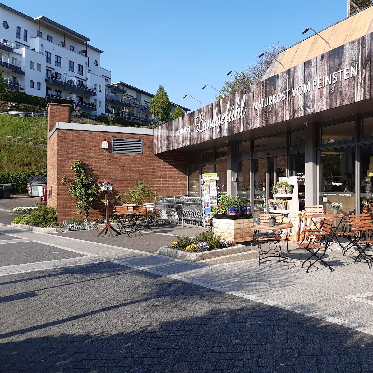 Restaurant "Biomarkt Landgefühl" in Wiehl