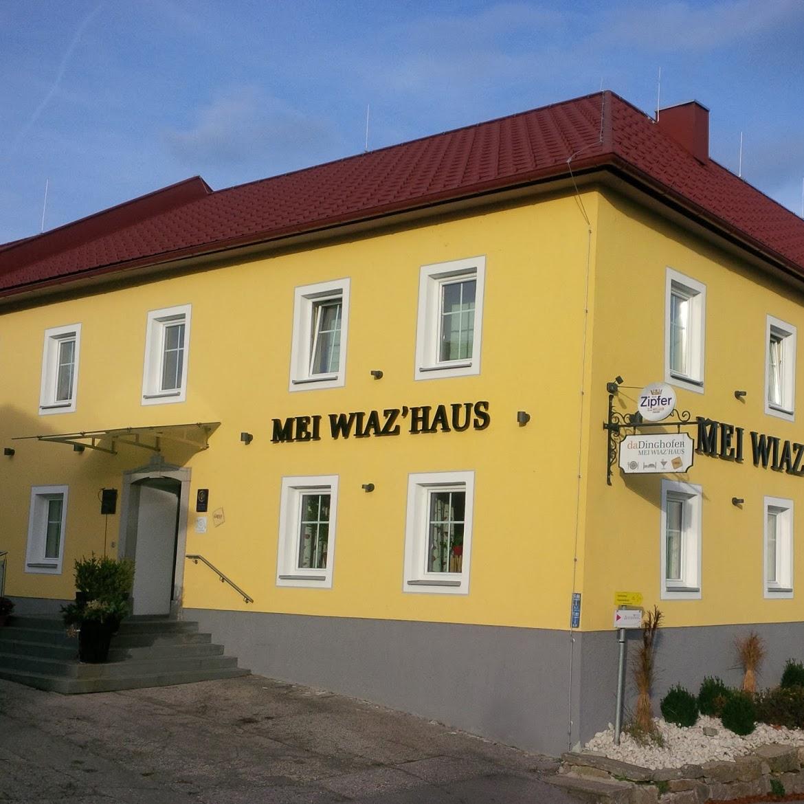 Restaurant "Wia z´Haus Dinghofer" in Wartberg ob der Aist