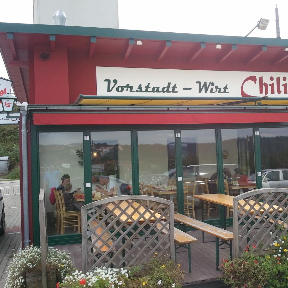 Restaurant "Vorstadt-Wirt Chili" in Friensdorf