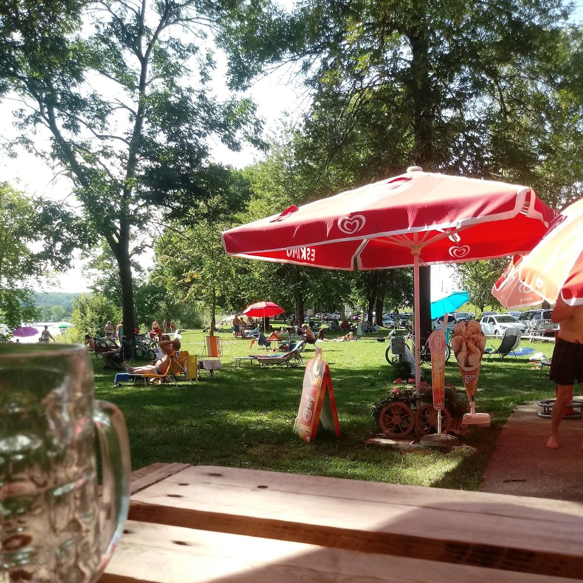 Restaurant "Gösserhütte" in Linz