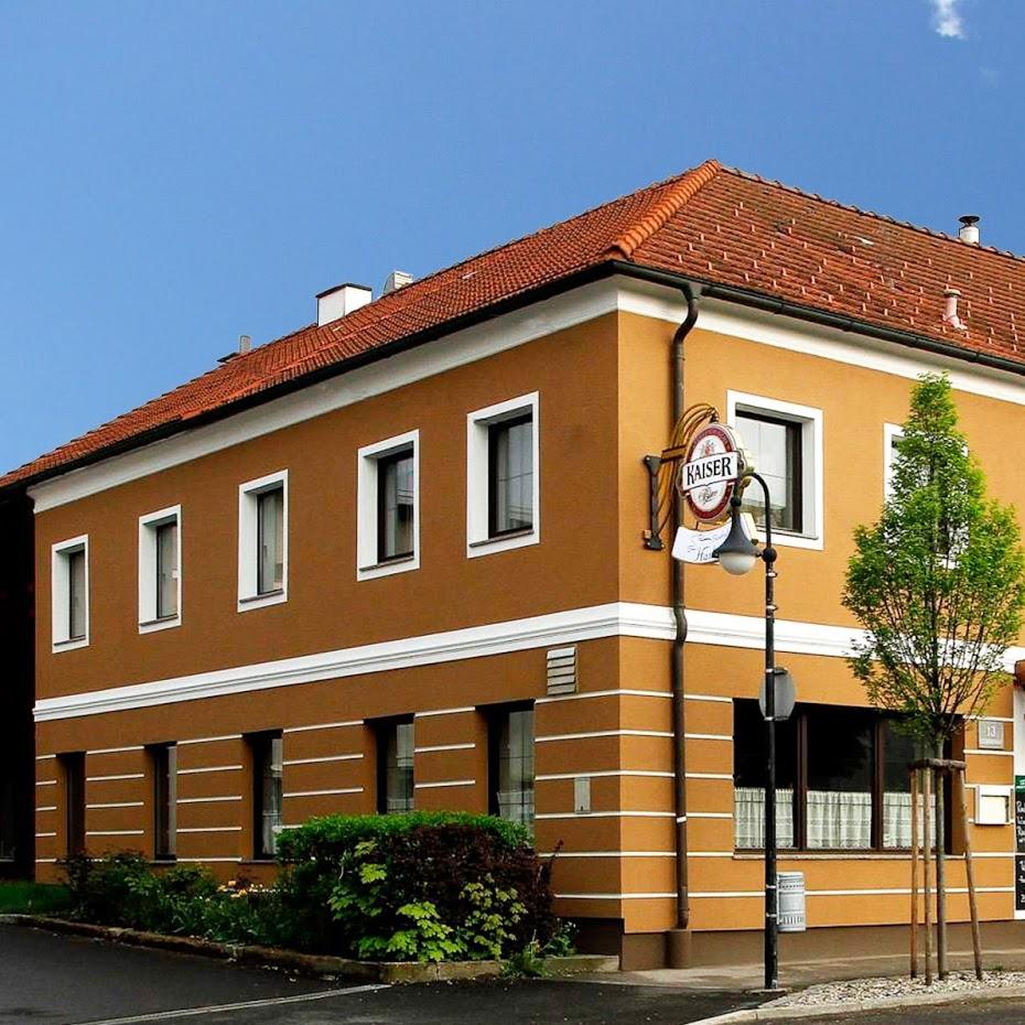 Restaurant "Gasthof Haslinger" in Pregarten