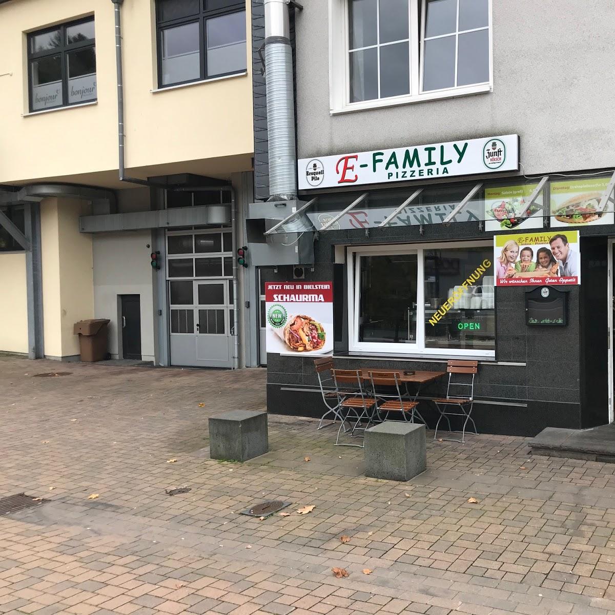 Restaurant "E-Family Imbiss Pizzeria" in  Wiehl