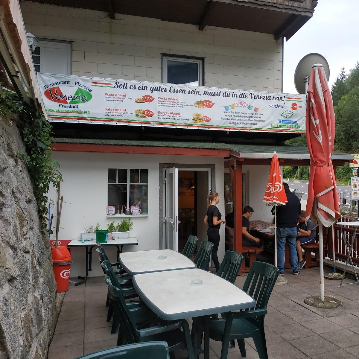 Restaurant "Pizzeria Venezia" in Freistadt