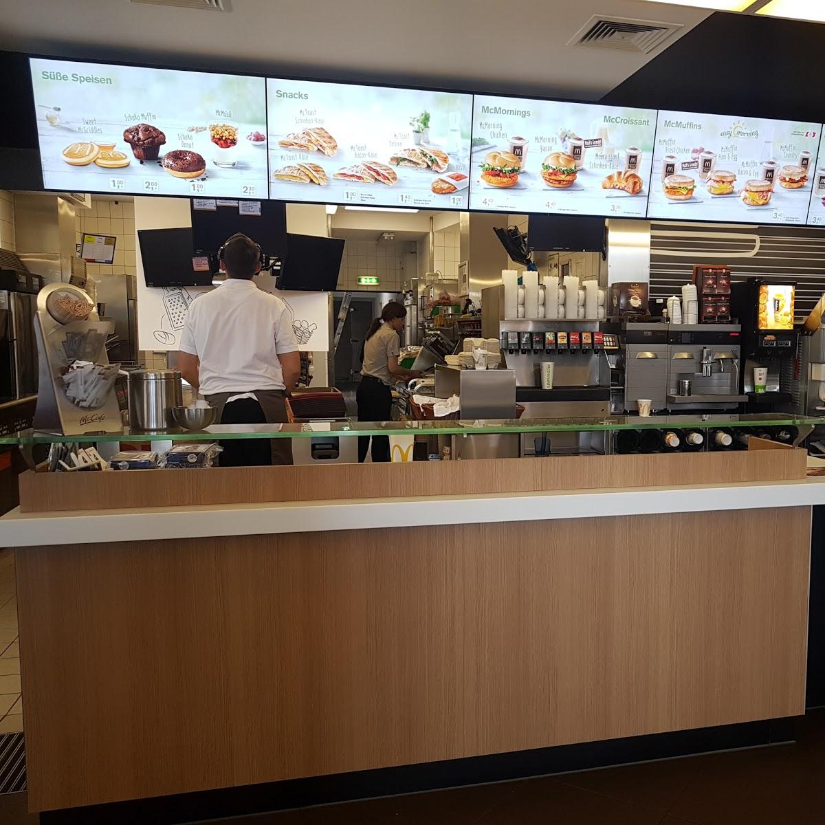 Restaurant "McDonald